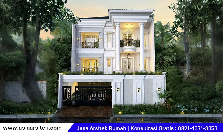 Jasa Arsitek Rumah Profesional di PIK 2 Jakarta Utara