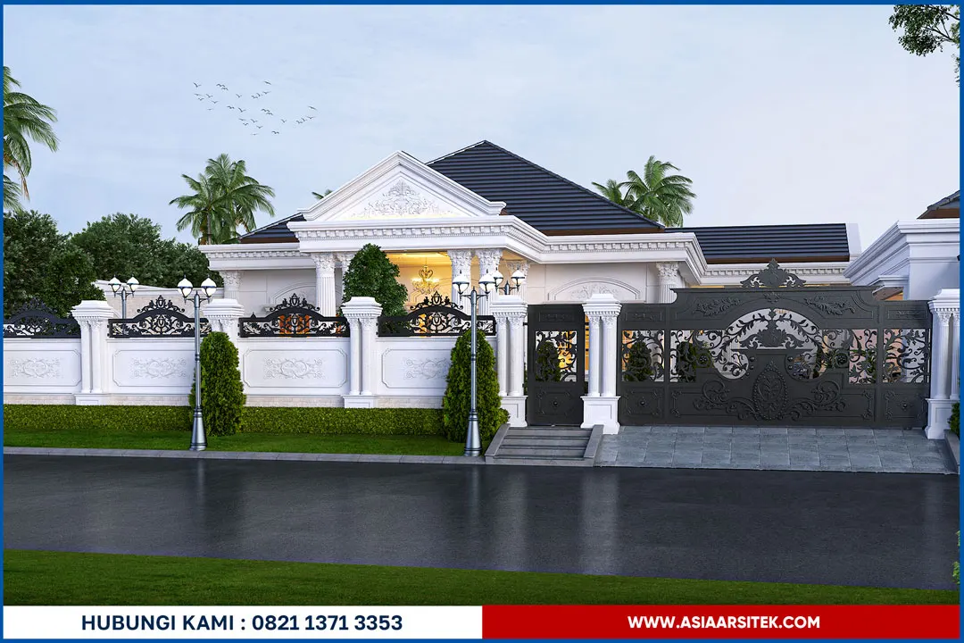 Jasa Desain Arsitek PerMeter di Cipayung Jakarta Timur