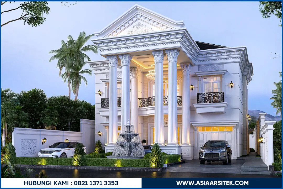 Jasa Desain Arsitek PerMeter di Ciputat Tangerang Selatan