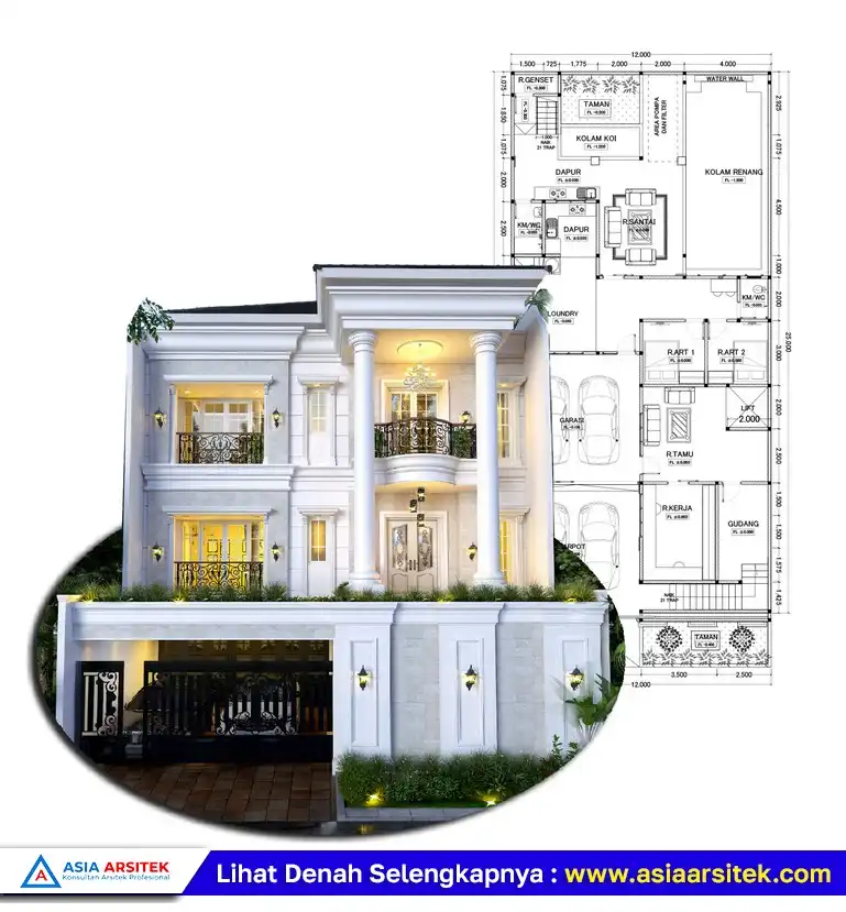 Jasa Arsitek Rumah Profesional di PIK 2 Jakarta Utara