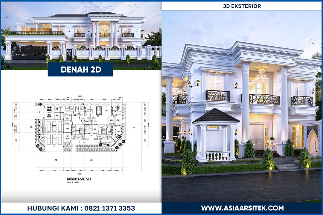 Jasa Desain Arsitek Berpengalaman di Bintaro Tangerang Selatan