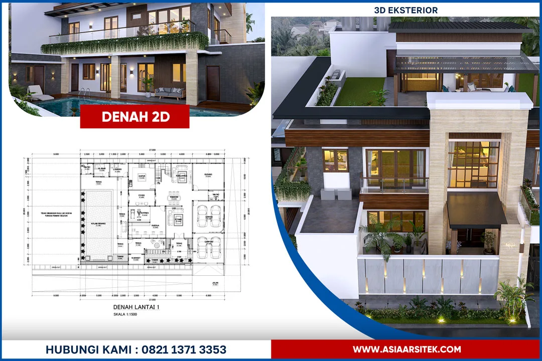 Jasa Desain Arsitek Handal di Ciracas Jakarta Timur