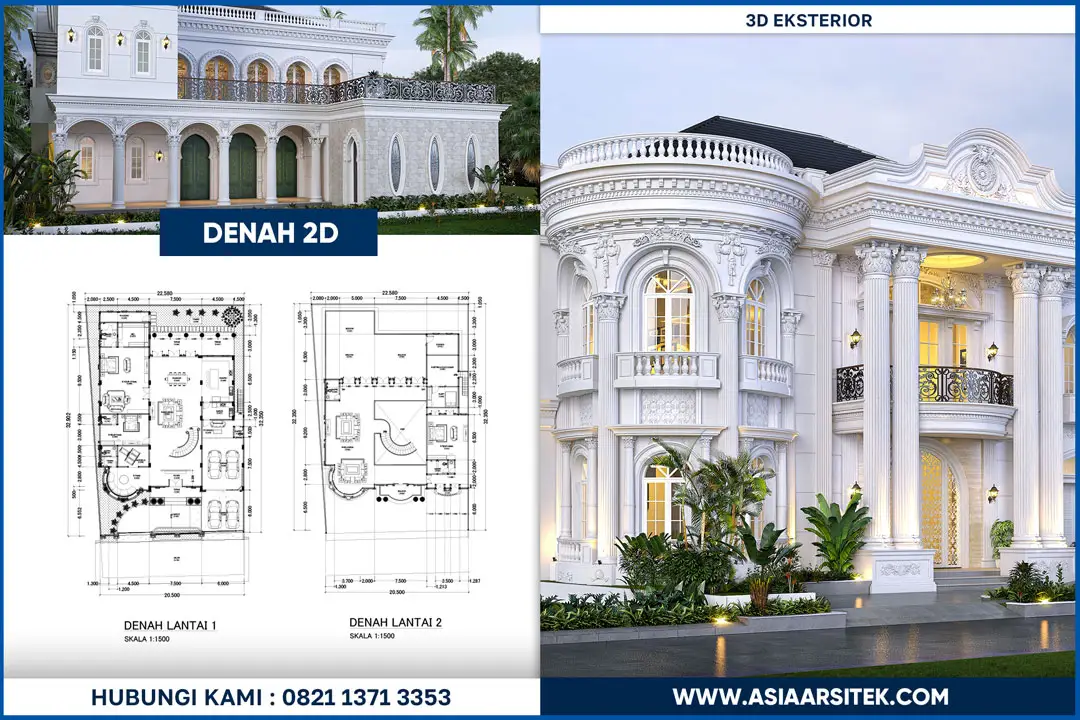 Jasa Desain Arsitek Kredibel di BSD Tangerang Selatan