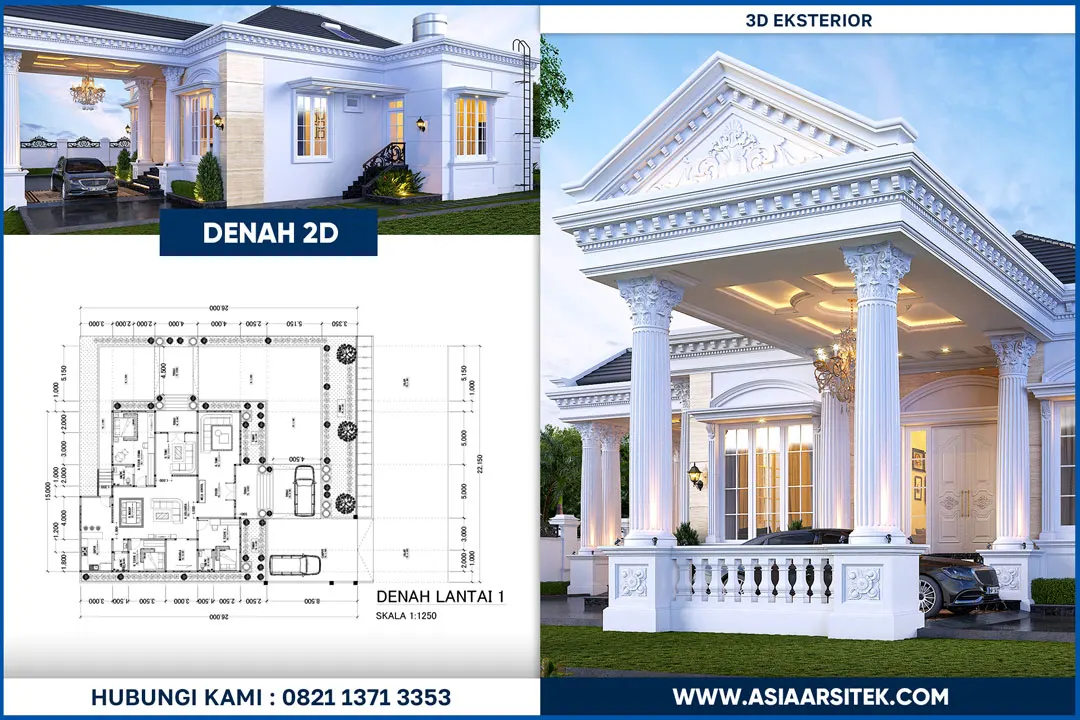 Jasa Desain Arsitek Kredibel di Ciputat Tangerang Selatan