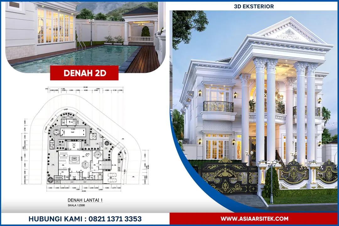 Jasa Desain Arsitek Murah di Cipayung Jakarta Timur