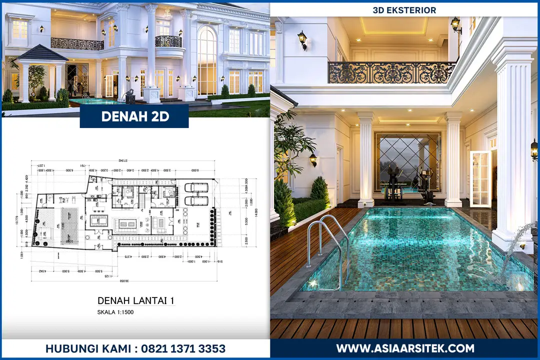 Jasa Desain Arsitek Murah di Ciputat Tangerang Selatan