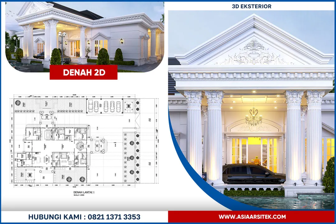 Jasa Desain Arsitek PerMeter di Cipayung Jakarta Timur