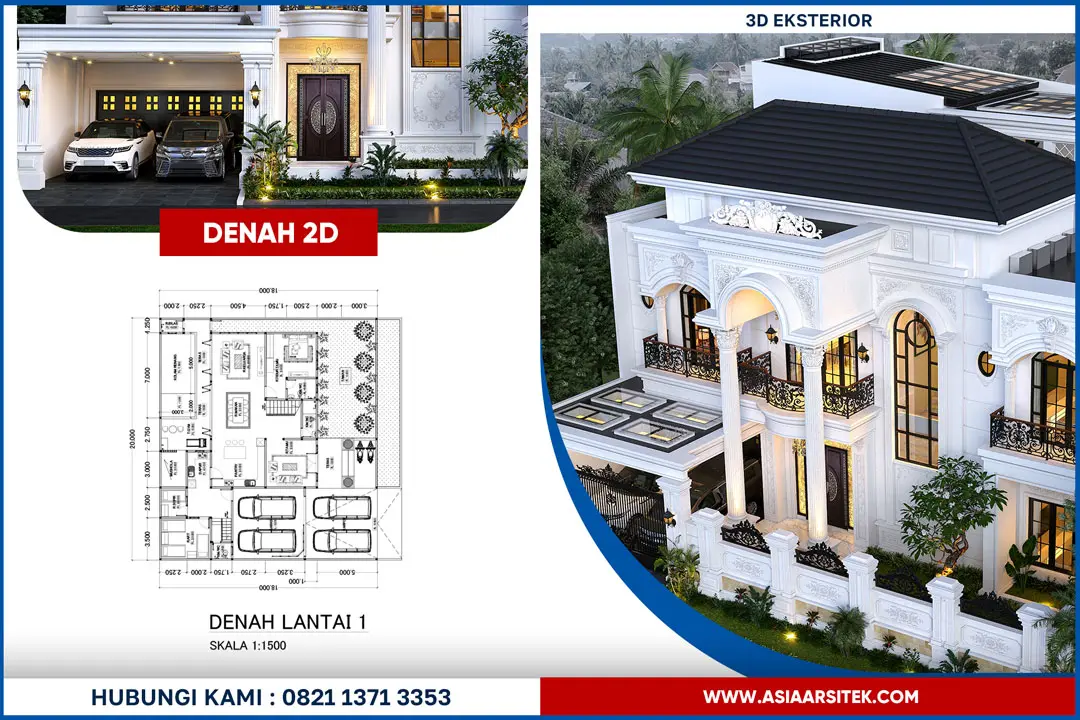 Jasa Desain Arsitek Terbaik di Jatinegara Jakarta Timur