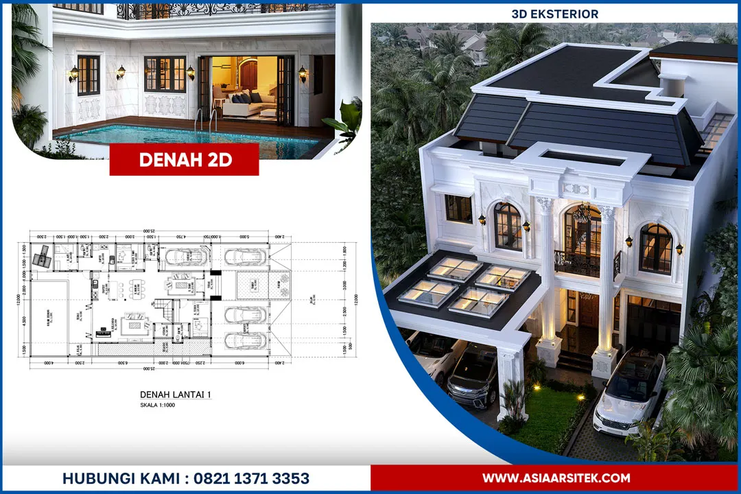 Jasa Desain Arsitek Terdekat di Jatinegara Jakarta Timur