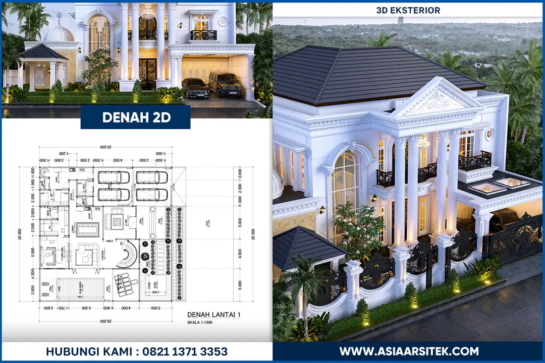 Jasa Desain Arsitek Terjangkau di Bintaro Tangerang Selatan