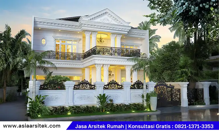 Jasa Arsitek Rumah Ahli di PIK 2 Jakarta Utara