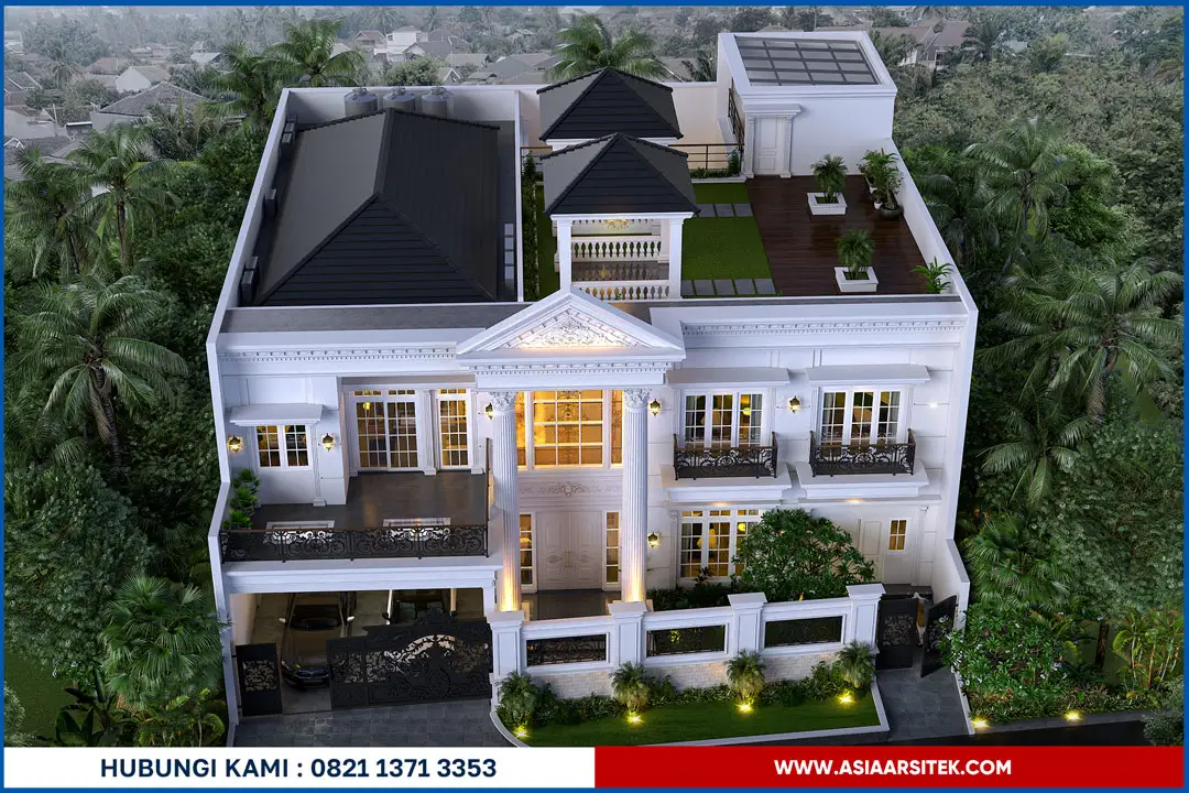 Jasa Desain Arsitek Amanah di Cipayung Jakarta Timur