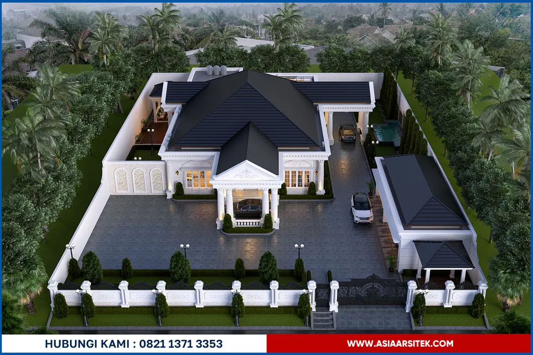 Jasa Desain Arsitek PerMeter di Cipayung Jakarta Timur