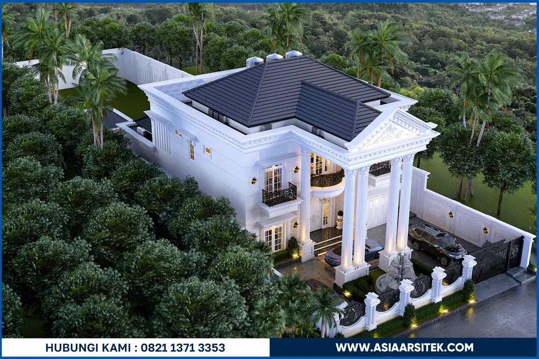 Jasa Desain Arsitek PerMeter di Ciputat Tangerang Selatan