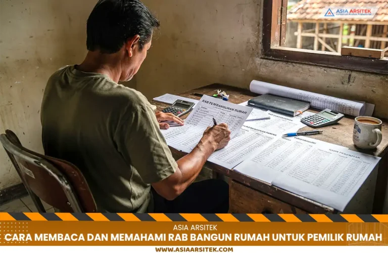 memahami RAB bangun rumah sebelum pembangunan dimulai