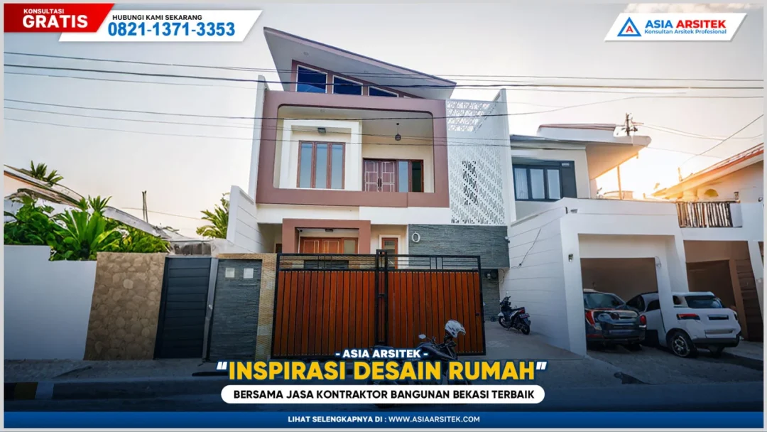 Inspirasi Desain Rumah Bersama Jasa Kontraktor Bangunan Bekasi Terbaik
