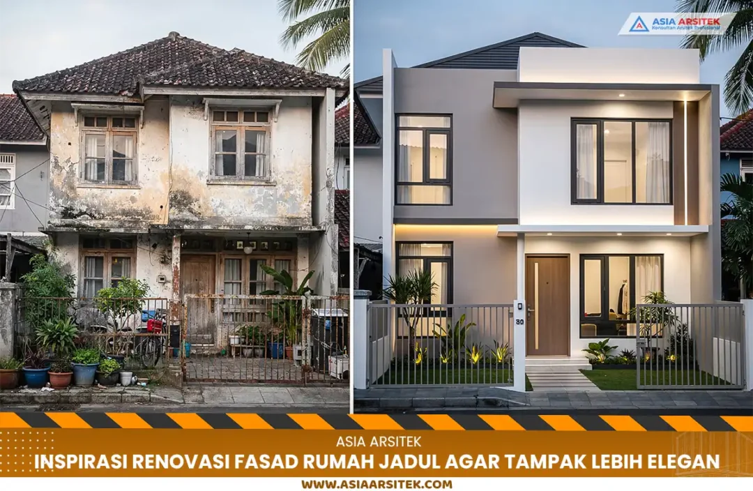renovasi fasad rumah jadul agar tampak modern