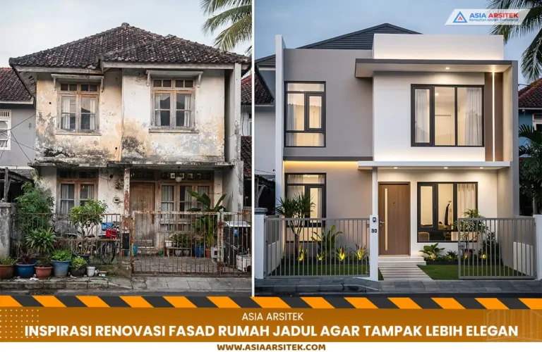 renovasi fasad rumah jadul agar tampak modern