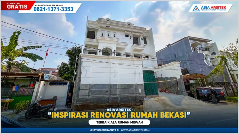 Inspirasi Renovasi Rumah Bekasi Terbaik ala Rumah Mewah