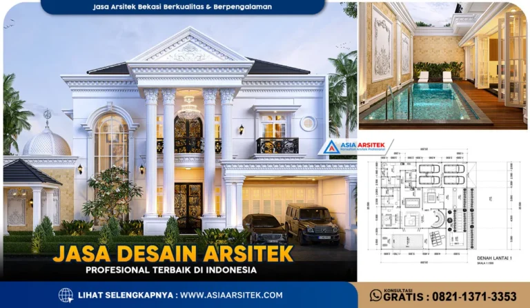 Jasa Arsitek Bekasi Berkualitas & Berpengalaman