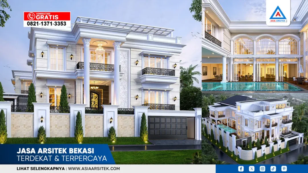 Jasa Arsitek Bekasi Terdekat & Terpercaya
