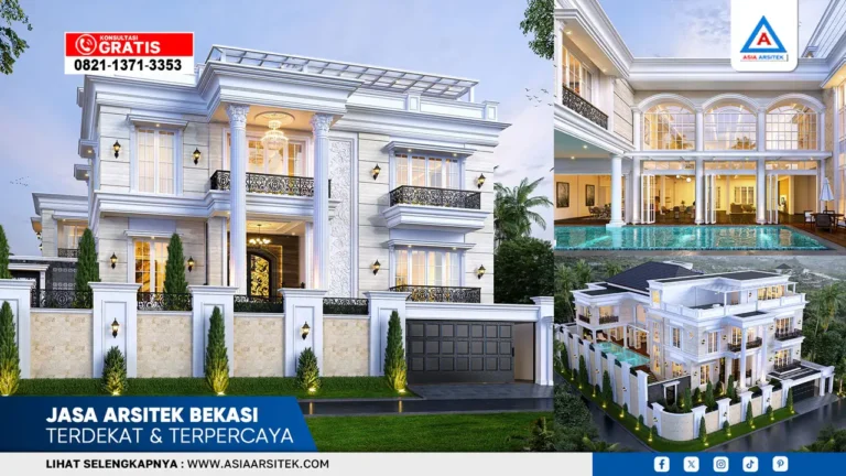 Jasa Arsitek Bekasi Terdekat & Terpercaya