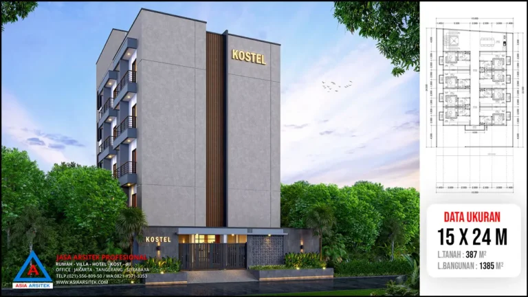 Jasa Arsitek Desain Kost Kosan 5 Lantai di Cilandak Barat Jakarta Selatan, jasa desain rumah kost, contoh desain kos kosan, contoh desain kos kosan minimalis, contoh desain kos kosan sederhana, contoh desain rumah kost, contoh desain rumah kost 2 lantai, desain bangunan kost minimalis, asia arsitek jasa arsitek desain rumah villa kost hotel, arsitek rumah kost,