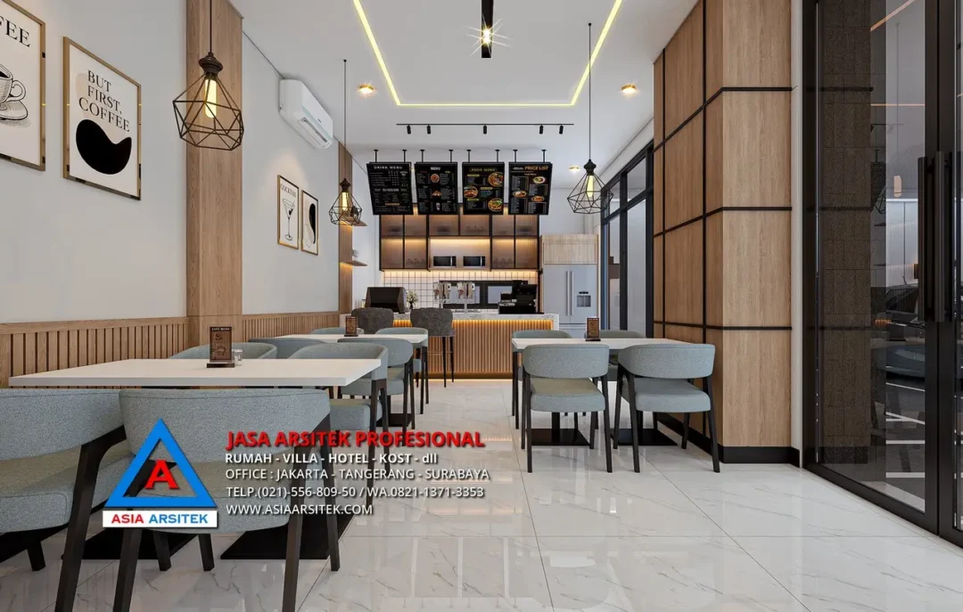 Area Cafe Jasa Arsitek Desain Kost Kosan 5 Lantai di Cilandak Barat Jakarta Selatan, jasa desain rumah kost, contoh desain kos kosan, contoh desain kos kosan minimalis, contoh desain kos kosan sederhana, contoh desain rumah kost, contoh desain rumah kost 2 lantai, desain bangunan kost minimalis, asia arsitek jasa arsitek desain rumah villa kost hotel, arsitek rumah kost, 