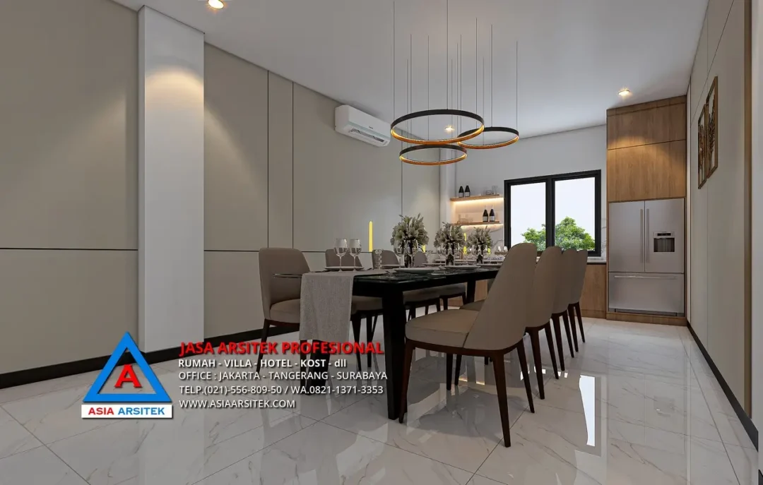 Ruang Makan Jasa Arsitek Desain Kost Kosan 5 Lantai di Cilandak Barat Jakarta Selatan, jasa desain rumah kost, contoh desain kos kosan, contoh desain kos kosan minimalis, contoh desain kos kosan sederhana, contoh desain rumah kost, contoh desain rumah kost 2 lantai, desain bangunan kost minimalis, asia arsitek jasa arsitek desain rumah villa kost hotel, arsitek rumah kost, 