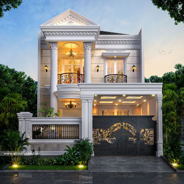 Jasa Arsitek Desain Rumah Mewah Klasik Bapak BSNR, Jasa Desain Rumah, jasa arsitek rumah, jasa desain arsitek, jasa desain interior, harga jasa desain rumah, harga jasa arsitek rumah, harga jasa arsitek per m2, jasa desain rumah gratis, jasa desain rumah murah, jasa desain rumah dan rab