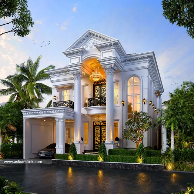 Jasa Arsitek Desain Rumah Mewah Klasik Bapak SYMSL, Jasa Desain Rumah, jasa arsitek rumah, jasa desain arsitek, jasa desain interior, harga jasa desain rumah, harga jasa arsitek rumah, harga jasa arsitek per m2, jasa desain rumah gratis, jasa desain rumah murah, jasa desain rumah dan rab