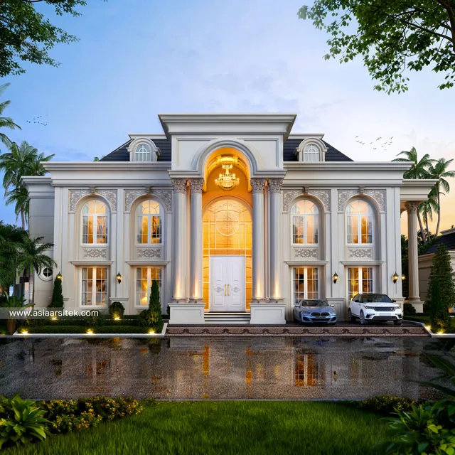 Jasa Arsitek Desain Rumah Mewah Klasik Ibu DB, Jasa Desain Rumah, jasa arsitek rumah, jasa desain arsitek, jasa desain interior, harga jasa desain rumah, harga jasa arsitek rumah, harga jasa arsitek per m2, jasa desain rumah gratis, jasa desain rumah murah, jasa desain rumah dan rab