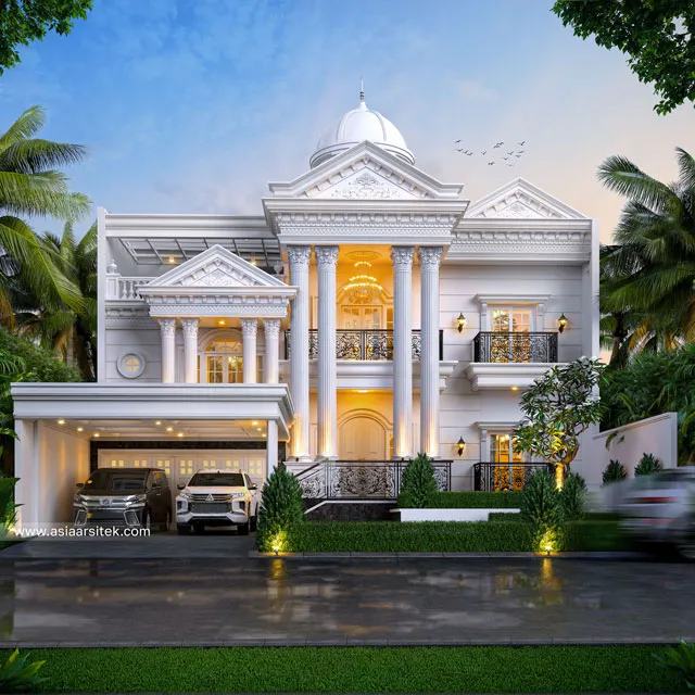 Jasa Arsitek Desain Rumah Mewah Klasik Ibu ER, Jasa Desain Rumah, jasa arsitek rumah, jasa desain arsitek, jasa desain interior, harga jasa desain rumah, harga jasa arsitek rumah, harga jasa arsitek per m2, jasa desain rumah gratis, jasa desain rumah murah, jasa desain rumah dan rab