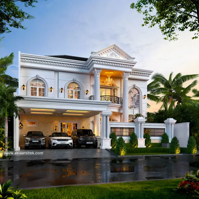 Jasa Arsitek Desain Rumah Mewah Klasik Ibu JY, Jasa Desain Rumah, jasa arsitek rumah, jasa desain arsitek, jasa desain interior, harga jasa desain rumah, harga jasa arsitek rumah, harga jasa arsitek per m2, jasa desain rumah gratis, jasa desain rumah murah, jasa desain rumah dan rab