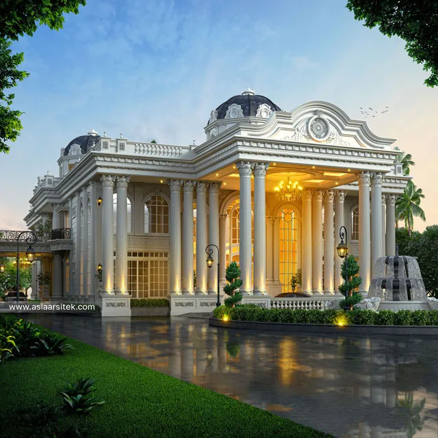 Jasa Konsultan Arsitek Desain Rumah Mewah Klasik Ibu HJ HRWT, Jasa Desain Rumah, jasa arsitek rumah, jasa desain arsitek, jasa desain interior, harga jasa desain rumah, harga jasa arsitek rumah, harga jasa arsitek per m2, jasa desain rumah gratis, jasa desain rumah murah, jasa desain rumah dan rab
