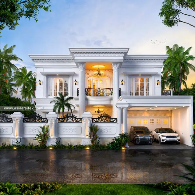Jasa Konsultan Arsitek Desain Rumah Mewah Klasik Bapak FRD, Jasa Desain Rumah, jasa arsitek rumah, jasa desain arsitek, jasa desain interior, harga jasa desain rumah, harga jasa arsitek rumah, harga jasa arsitek per m2, jasa desain rumah gratis, jasa desain rumah murah, jasa desain rumah dan rab
