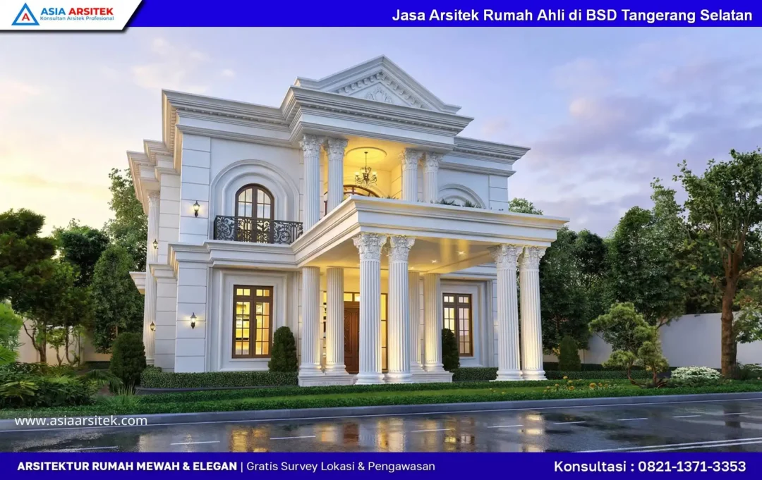 Jasa Arsitek Rumah Ahli di BSD Tangerang Selatan