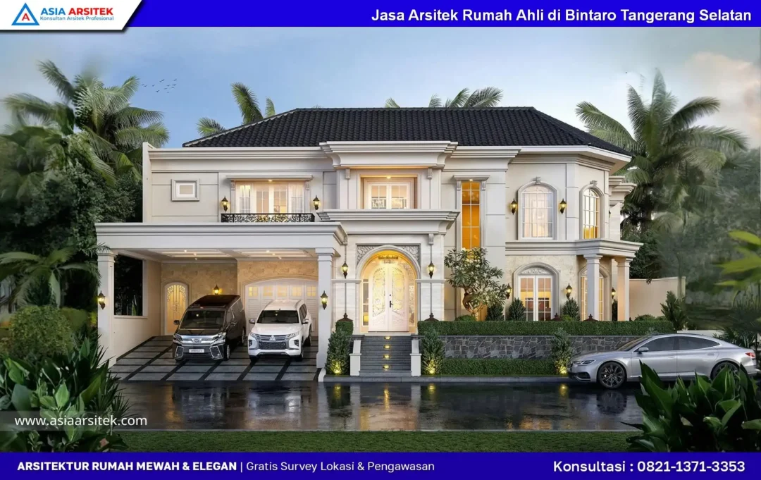 Jasa Arsitek Rumah Ahli di Bintaro Tangerang Selatan