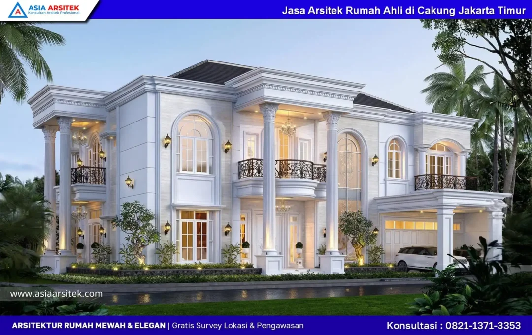 Jasa Arsitek Rumah Ahli di Cakung Jakarta Timur