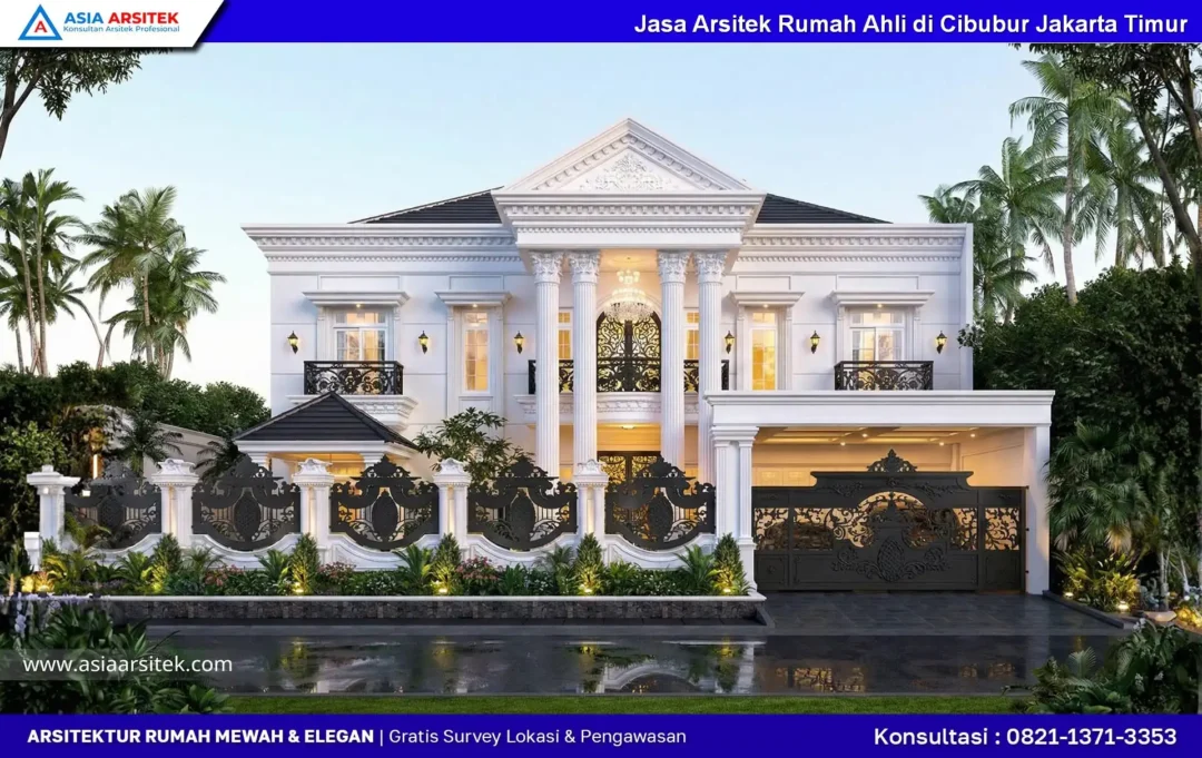 Jasa Arsitek Rumah Ahli di Cibubur Jakarta Timur
