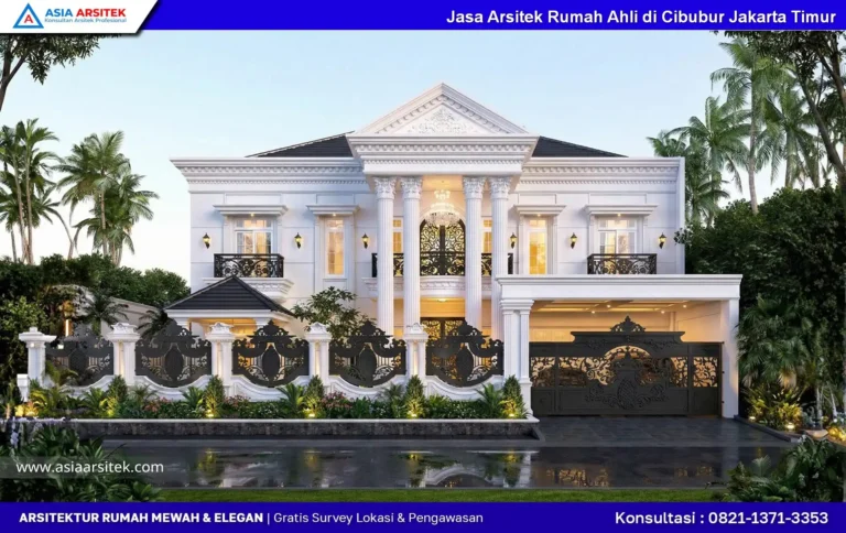 Jasa Arsitek Rumah Ahli di Cibubur Jakarta Timur