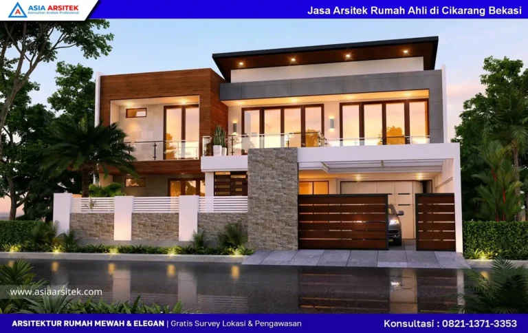 Jasa Arsitek Rumah Ahli di Cikarang Bekasi
