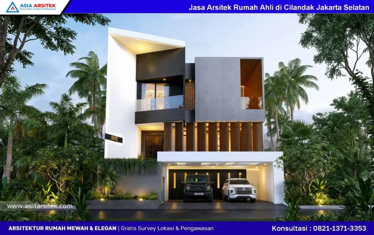 Jasa Arsitek Rumah Ahli di Cilandak Jakarta Selatan