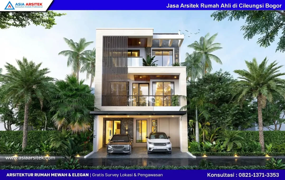 Jasa Arsitek Rumah Ahli di Cileungsi Bogor