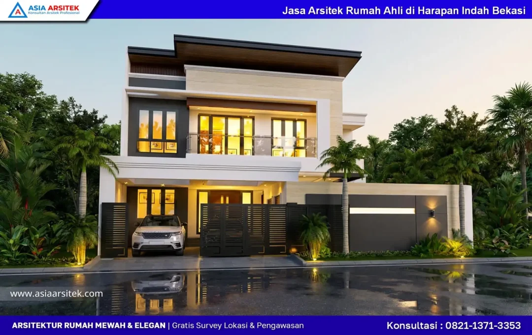 Jasa Arsitek Rumah Ahli di Harapan Indah Bekasi