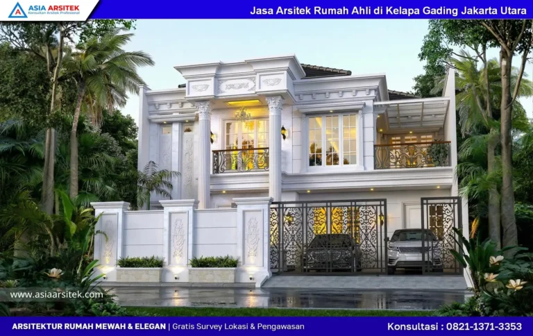 Jasa Arsitek Rumah Ahli di Kelapa Gading Jakarta Utara