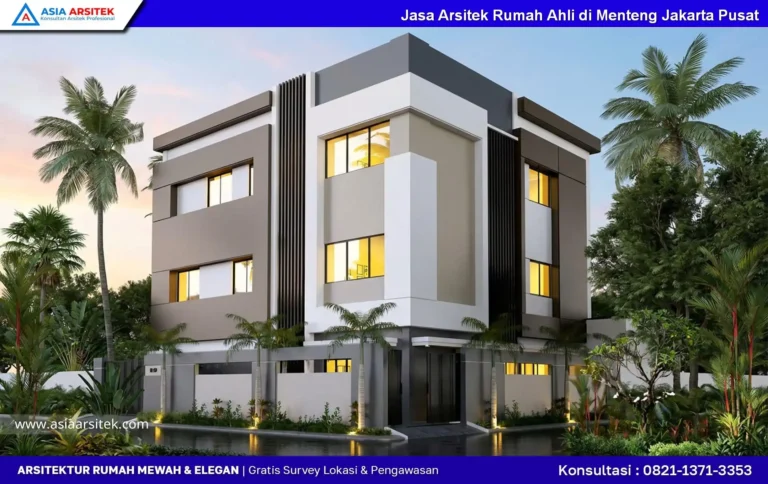 Jasa Arsitek Rumah Ahli di Menteng Jakarta Pusat