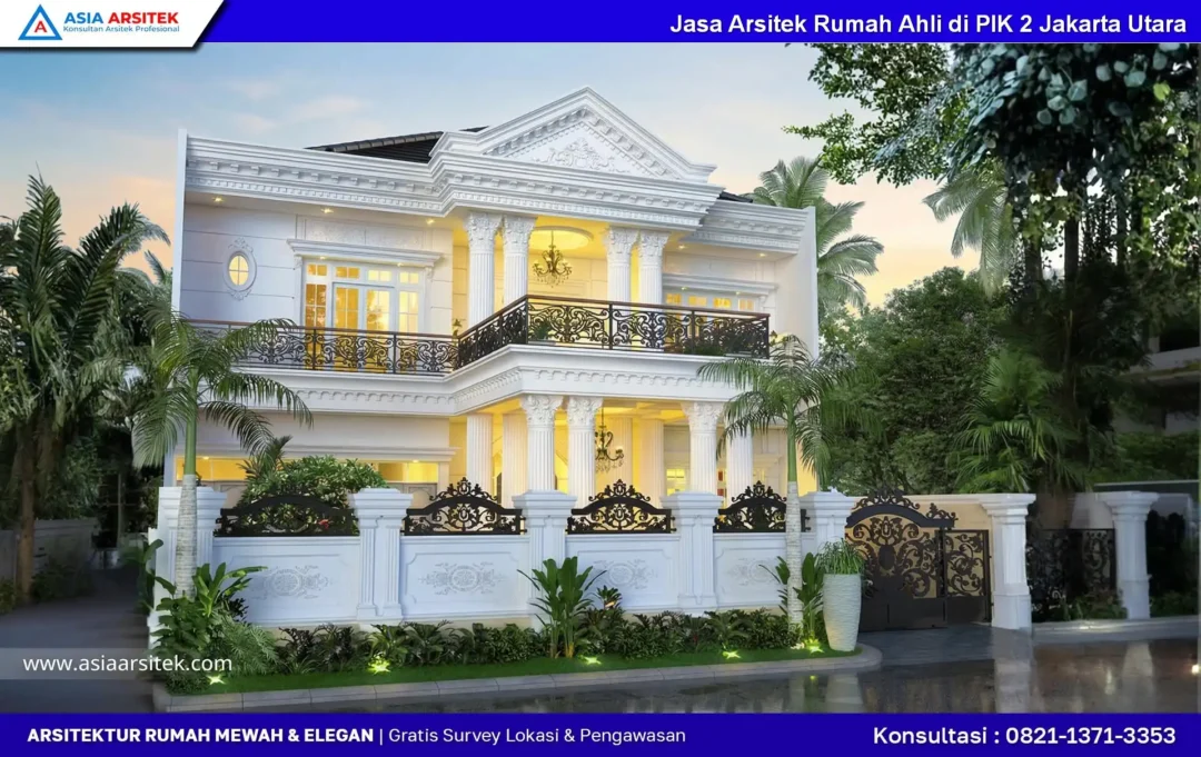 Jasa Arsitek Rumah Ahli di PIK 2 Jakarta Utara