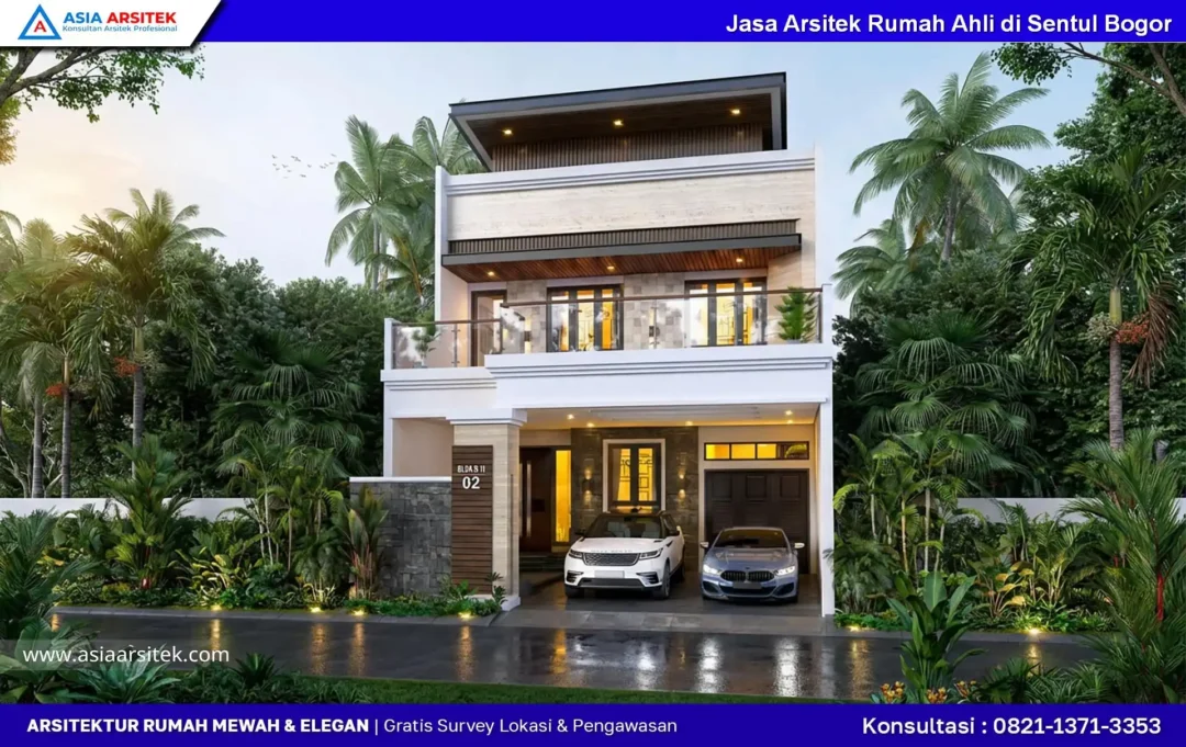 Jasa Arsitek Rumah Ahli di Sentul Bogor