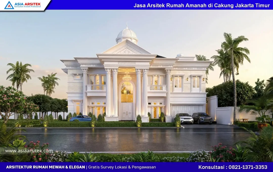 Jasa Arsitek Rumah Amanah di Cakung Jakarta Timur